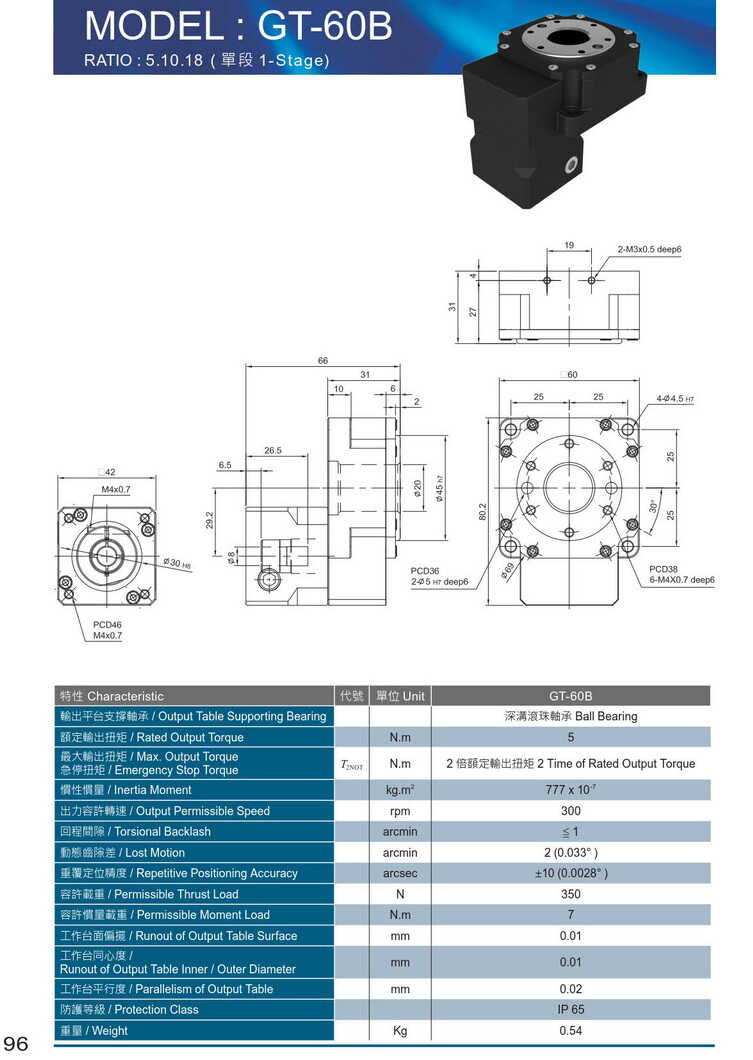 利明旋轉(zhuǎn)平臺ST