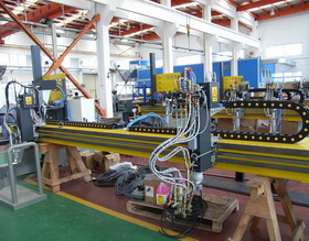  利茗減速機應用于數控加工設備